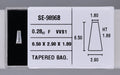0.28 Carat Natural G VVS1 Tapered baguette Diamond SE-9896B