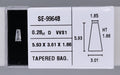 0.28 Carat Natural D VVS1 Tapered baguette Diamond SE-9964B