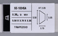0.38 Carat Natural D VS1 Trapezoid Diamond SE-10245A