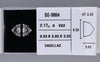 2.17 Carat Natural G VS2 Trapezoid Diamond SE-9884