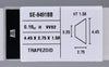 0.16 Carat Natural H VVS2 Trapezoid Diamond SE-8491BBB