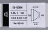 0.40 Carat Natural F VS2 Trapezoid Diamond SE-10389A