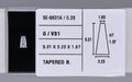 0.28 Carat Natural G VS1 Tapered baguette Diamond SE-9601A