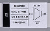 0.21 Carat Natural G VVS2 Trapezoid Diamond SE-6327BB