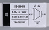 0.17 Carat Natural G VVS2 Trapezoid Diamond SE-6264BB
