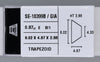 0.87 Carat Natural E SI1 Trapezoid Diamond SE-10399B