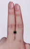 GIA 0.97 Carat Natural Fancy Black Princess Diamond SE-9862GT