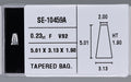 0.23 Carat Natural F VS2 Tapered baguette Diamond SE-10459A