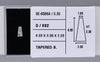 0.30 Carat Natural D VS2 Tapered baguette Diamond SE-9586A