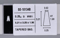 0.25 Carat Natural D VVS1 Tapered baguette Diamond SE-10134B