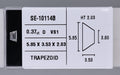 0.37 Carat Natural D VS1 Trapezoid Diamond SE-10114B