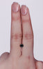 IGI 0.44 Carat Natural Fancy Black Round Diamond SE-10032IN