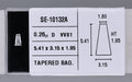0.26 Carat Natural D VVS1 Tapered baguette Diamond SE-10132A