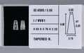0.89 Carat Natural I VVS1 Tapered baguette Diamond SE-9585