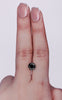 1.17 Carat Natural Fancy Black Round Diamond SE-9977