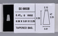 0.41 Carat Natural G VVS2 Tapered baguette Diamond SE-9893B