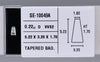 0.22 Carat Natural D VVS2 Tapered baguette Diamond SE-10049A
