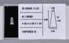 0.30 Carat Natural G VVS2 Tapered baguette Diamond SE-9596B
