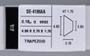 0.18 Carat Natural D VVS2 Trapezoid Diamond SE-4186A