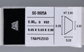 0.90 Carat Natural G VS2 Trapezoid Diamond SE-9925A
