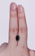 IGI 2.04 Carat Natural Fancy Black Marquise Diamond SE-9110IN