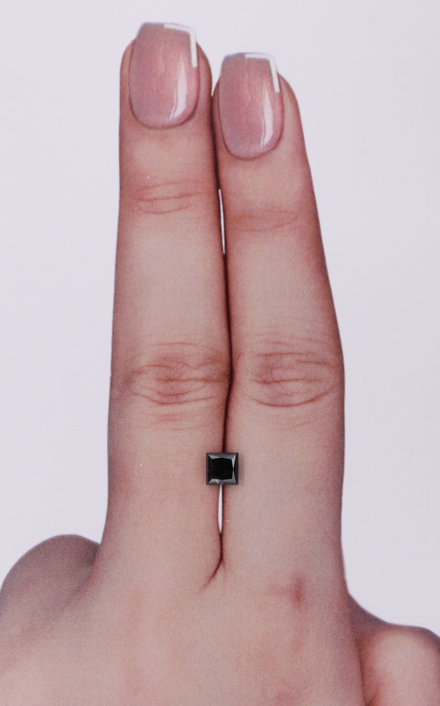 IGI 0.52 Carat Natural Fancy Black Princess Diamond SE-9865IN