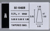 0.21 Carat Natural F VVS2 Tapered baguette Diamond SE-10460B