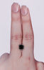 GIA 1.32 Carat Natural Fancy Black Emerald Diamond SE-9795GN