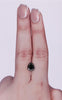 GIA 1.53 Carat Natural Fancy Black Pear Diamond SE-9250GN