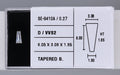 0.27 Carat Natural D VVS2 Tapered baguette Diamond SE-9410A