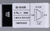 0.70 Carat Natural F VVS2 Trapezoid Diamond SE-10147B