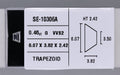 0.46 Carat Natural G VVS2 Trapezoid Diamond SE-10306A