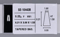 0.23 Carat Natural F VS1 Tapered baguette Diamond SE-10443B