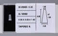 0.30 Carat Natural G VVS2 Tapered baguette Diamond SE-9596B