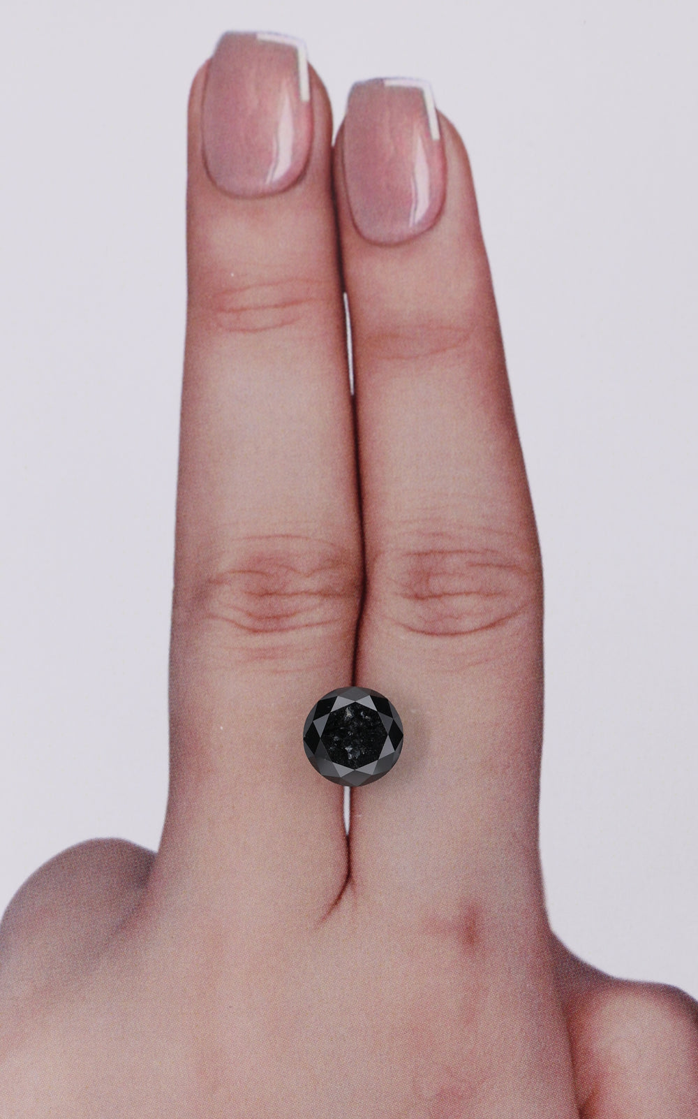 IGI 2.32 Carat Natural Fancy Black Round Diamond SE-10468IN