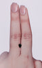 IGI 0.38 Carat Natural Fancy Black Calf Diamond SE-9994IN