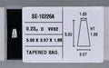 0.23 Carat Natural D VVS2 Tapered baguette Diamond SE-10226A