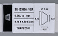 0.96 Carat Natural D VS1 Trapezoid Diamond SE-10399A