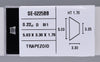 0.22 Carat Natural D SI1 Trapezoid Diamond SE-6225BB