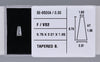 0.30 Carat Natural F VS2 Tapered baguette Diamond SE-9520A
