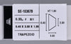 0.33 Carat Natural F SI1 Trapezoid Diamond SE-10387B