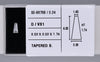 0.24 Carat Natural D VS1 Tapered baguette Diamond SE-9876B