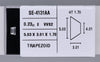 0.23 Carat Natural E VVS2 Trapezoid Diamond SE-4131A