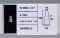 0.27 Carat Natural G VS1 Tapered baguette Diamond SE-9596A