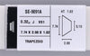 0.32 Carat Natural J VS1 Trapezoid Diamond SE-9091A