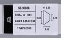 0.55 Carat Natural G VS1 Trapezoid Diamond SE-9603A