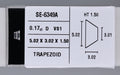 0.17 Carat Natural D VS1 Trapezoid Diamond SE-6349AAA