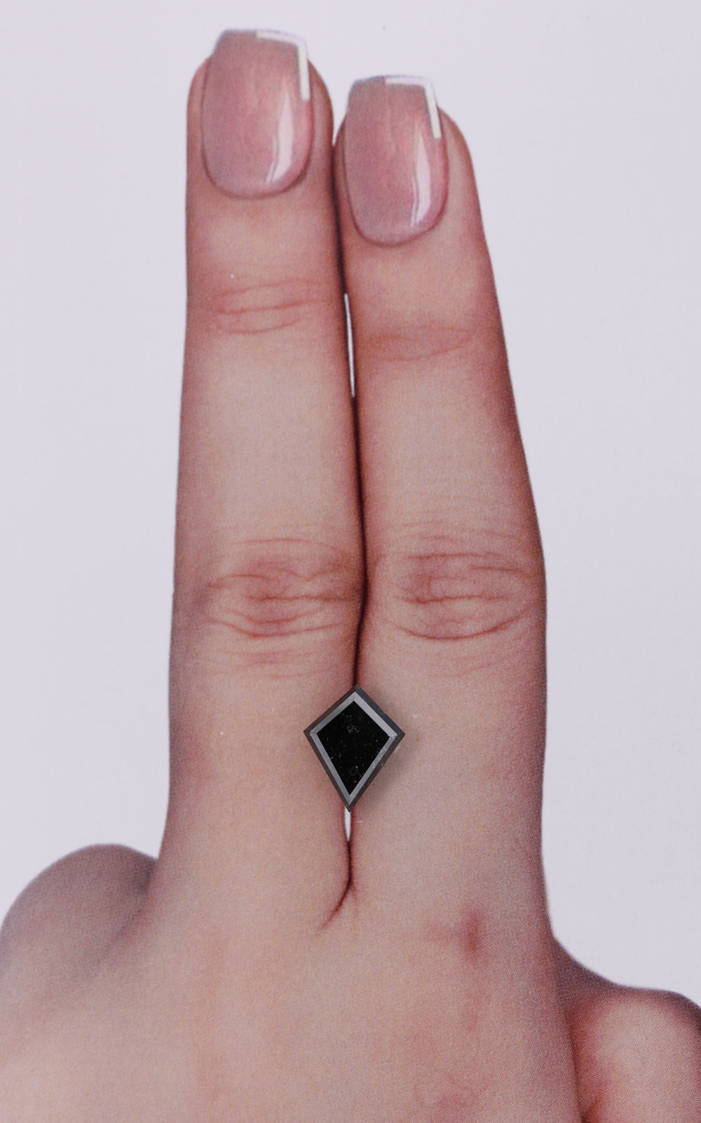 IGI 1.78 Carat Natural Fancy Black Kite Diamond SE-10335IN