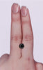 GIA 1.42 Carat Natural Fancy Black Round Diamond SE-9240GN