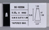 0.23 Carat Natural D VVS2 Tapered baguette Diamond SE-10226A